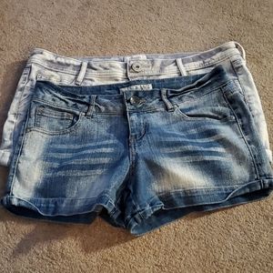 Shorts bundle! Candies & Paris Blues!